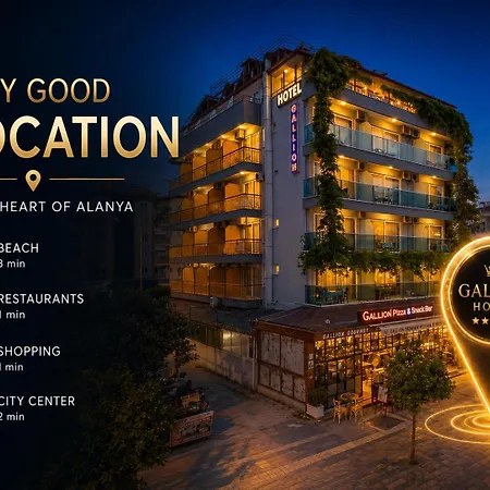 Hotel Gallion Alanya