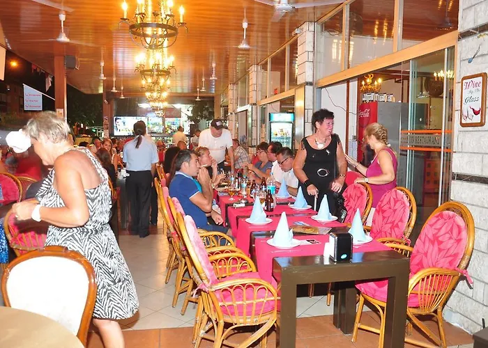 Gallion Szálloda Alanya