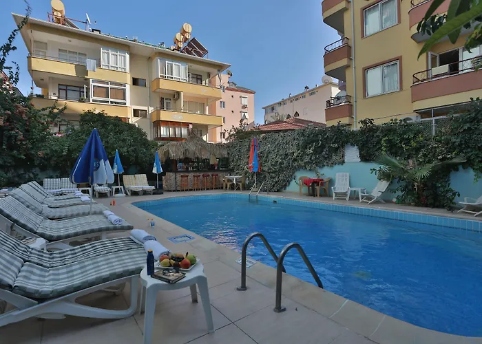 Gallion Szálloda Alanya