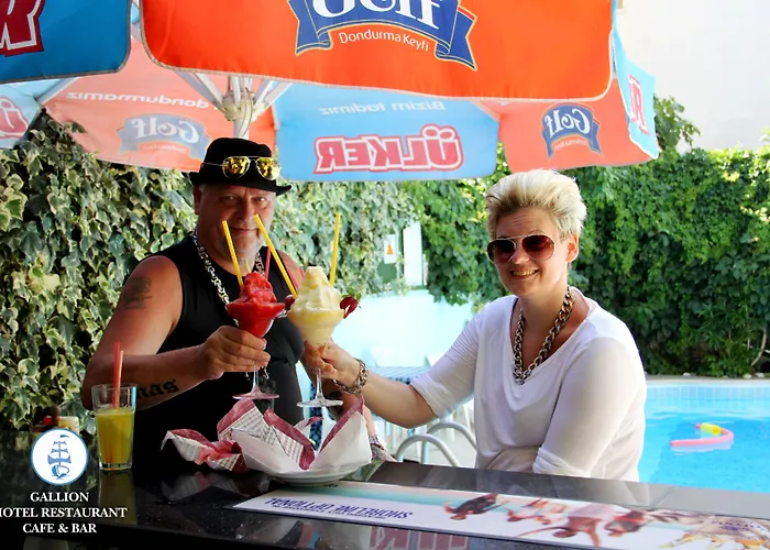 Gallion Szálloda Alanya