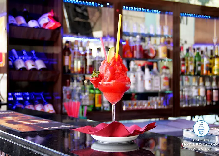 Szálloda Gallion Alanya