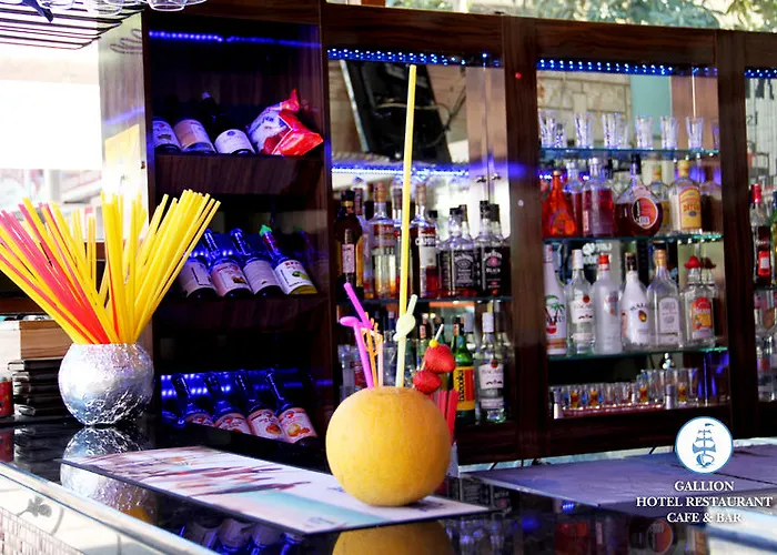 Gallion Szálloda Alanya